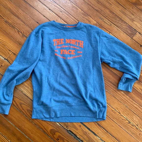 The North Face Tops - Vintage North Face Crew Neck Sweatshirt